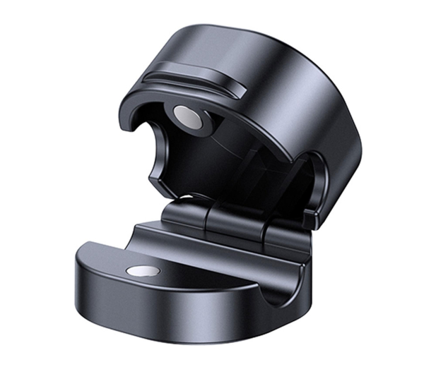 UGREEN Organizer magnetyczny na kable LP886 3 sztuki klej 3M czarny - 1501525 - zdjęcie